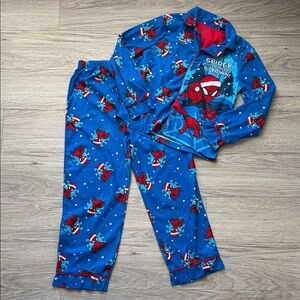 Marvel Spidey Kids Pajamas - Christmas